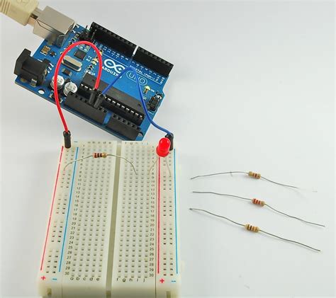 Breadboard | Arduino Lesson 0. Getting Started | Adafruit Learning System