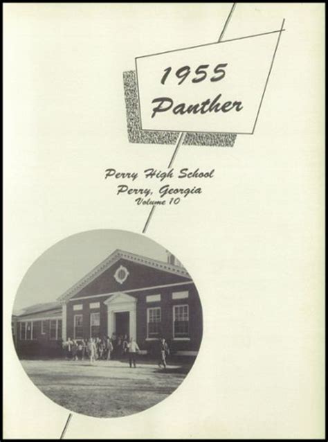 Explore 1955 Perry High School Yearbook, Perry GA - Classmates