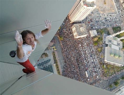 Free Climbing a Skyscraper - Picture | eBaum's World