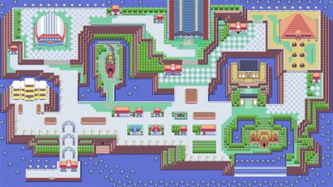 Battle Frontier 8-BIT (Pokémon Emerald || 8-BIT Towns & Cities #13 ...