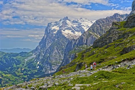 Climb every mountain,the Eiger Trail. Walking to Grindelwa… | Flickr