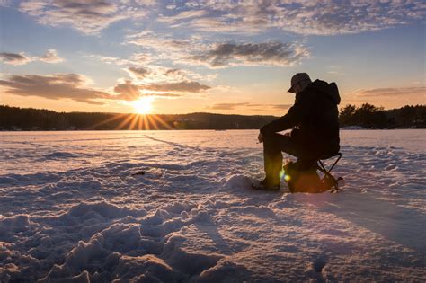 7 of the Best Lakes for Ice Fishing in Minnesota + Nearby Camping