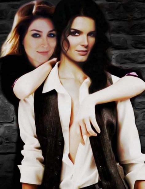 Jane Rizzoli and Maura Isles by RussiaNet on DeviantArt