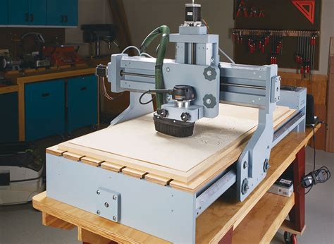 CNC Router | Woodworking Project | Woodsmith Plans