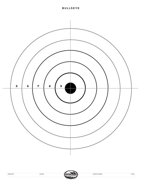 Printable Shooting Targets and Gun Targets • NSSF