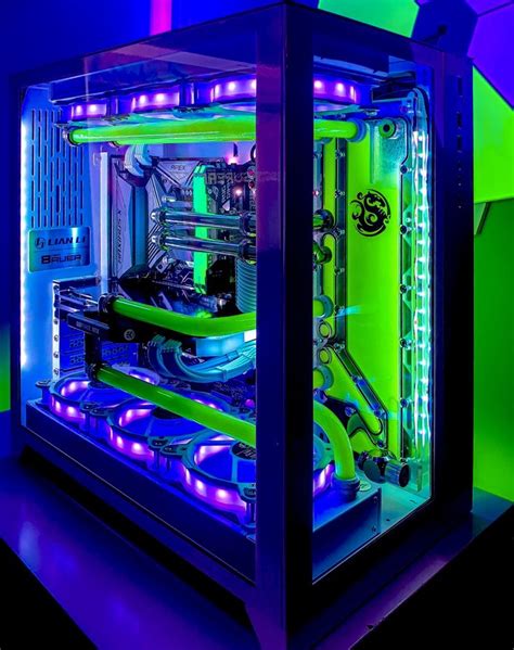 UV Ultimate Bitspower Water Cooled Gaming PC Build In Lian Li 001 ...