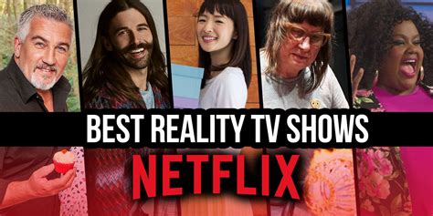 Best Reality Shows on Netflix (February 2024)