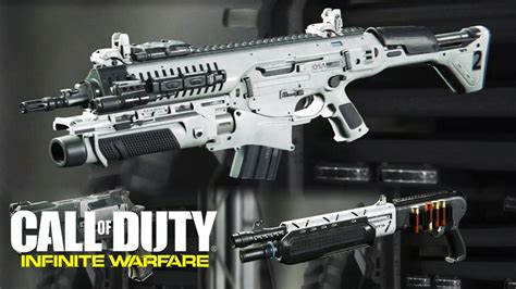 Call of Duty: Infinite Warfare - All Weapons, Camos, Perks (including ...