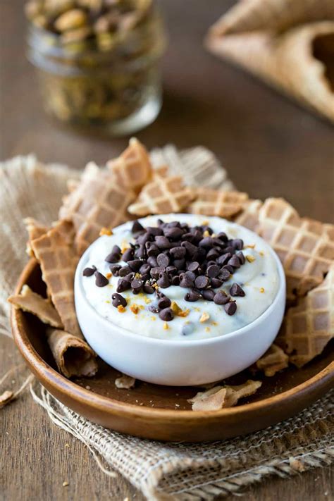 Cannoli Dip Recipe - I Heart Eating