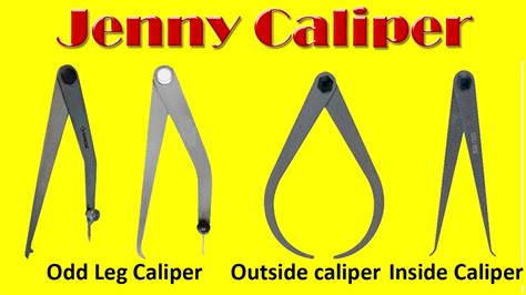 Jenny Caliper, odd leg caliper - YouTube