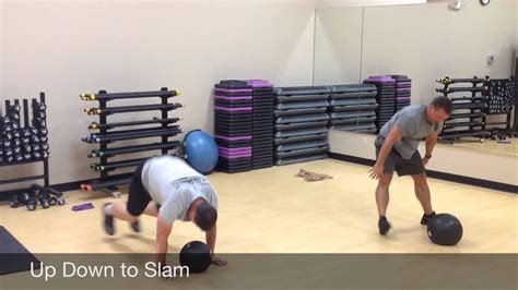 Slam Ball Workout Pdf | EOUA Blog