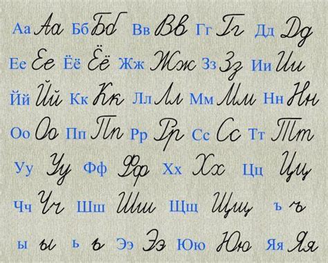 Russian handwritten alphabet | Teaching | Pinterest | Alphabet