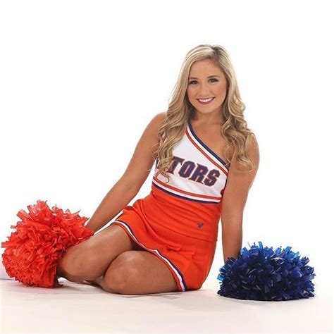 See more Florida cheerleaders HERE | Cheerleading, Florida, Florida gators