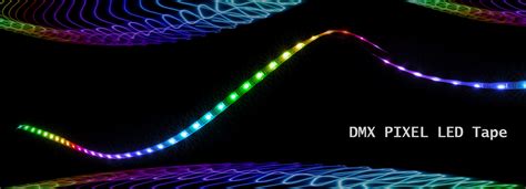 DMX RGB LED Strip - DMX Programmable LED Strips