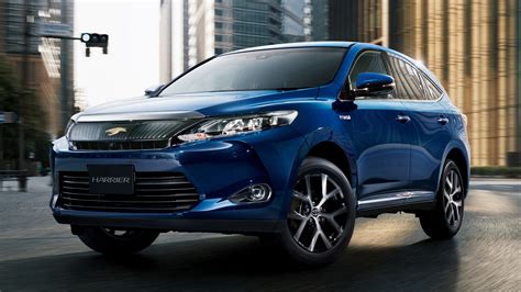 Toyota Harrier Premium Style Ash edition 4K Wallpaper | HD Car ...