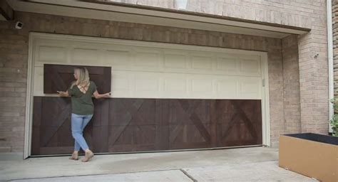 Simple Garage Door Transformation Ideas With Low Cost | Modern Garage Doors