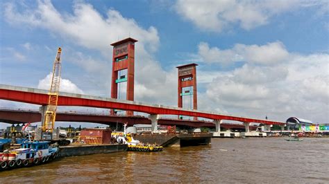 11 Fakta & Sejarah Jembatan Ampera Palembang (Terbaru)