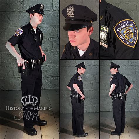 New York City Police Department (NYPD)- Summer Shirt Sleeve Uniform ...