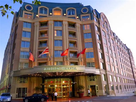 Mandarin Oriental Washington DC: Hotel Review - Mapping Megan