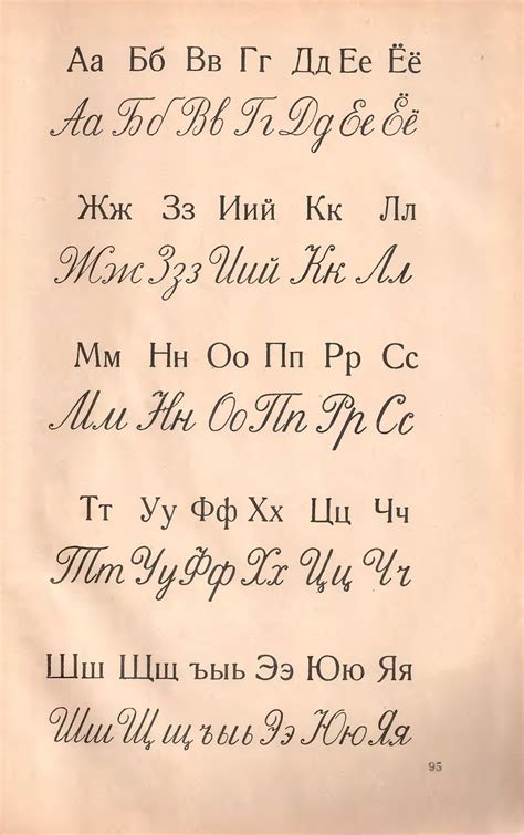 Russian cursive from a Soviet era alphabet book. Size could be better ...