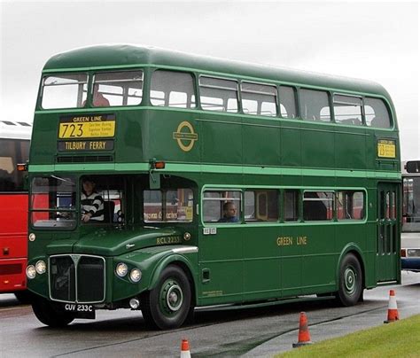 Green Line 723 to Tilbury Ferry | Bus coach, London bus, Converted bus