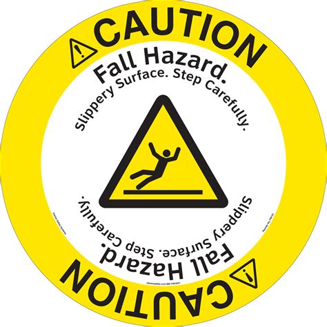 Slip, Trip and Fall Signs | Clarion Safety Systems