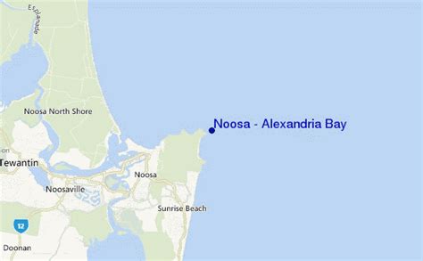 Noosa - Alexandria Bay Surf Forecast and Surf Reports (QLD - Sunshine ...