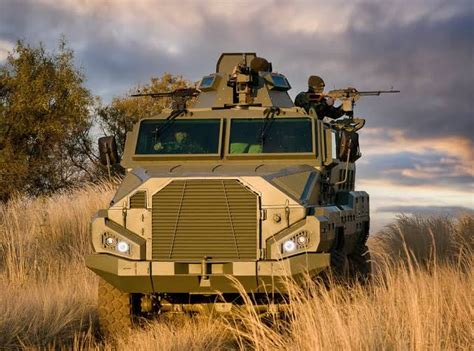 South Africa’s Twiga introduces Nyati armored vehicle – Military Africa