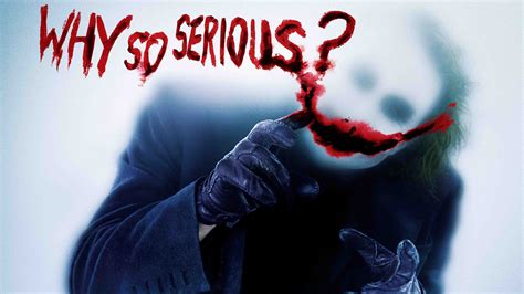 Joker Why So Serious, HD Superheroes, 4k Wallpapers, Images ...