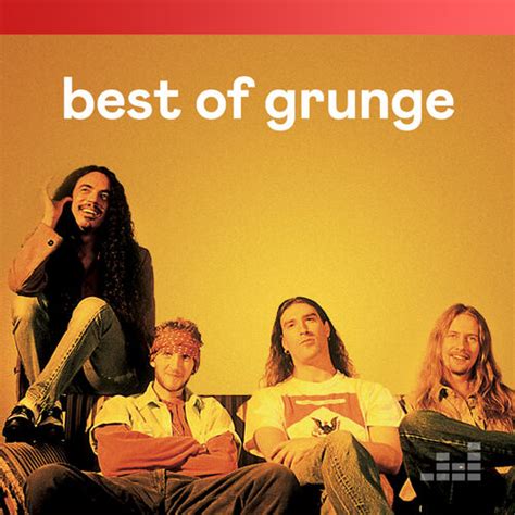 Best of Grunge playlist - Listen now on Deezer | Music Streaming