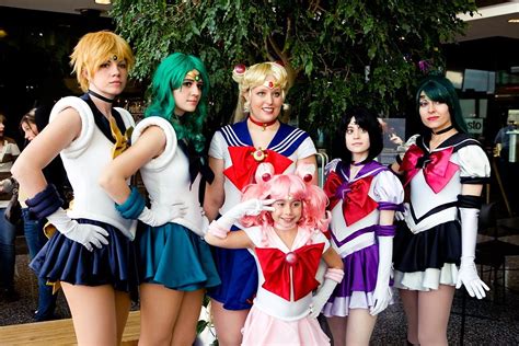 Sailor Moon: 10 grupos de Sailor Scout Cosplayers | Cultture