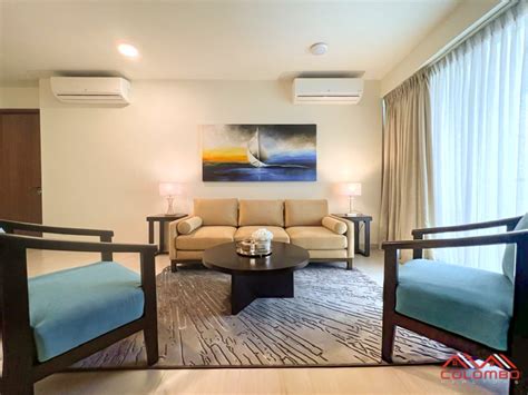 COLOMBO CITY CENTER – 2 Bedroom Fully Furnished Luxury Apartment for ...