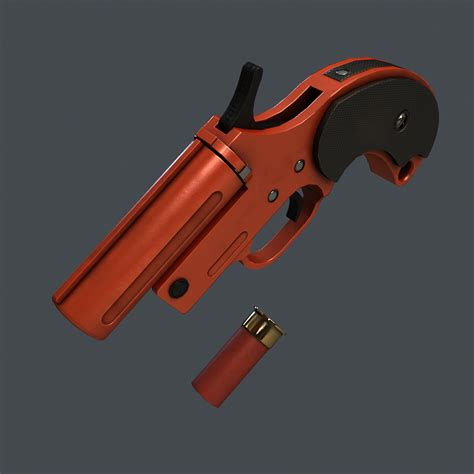 Flare Gun by Drumdorf | 3DOcean