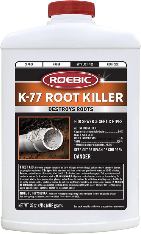 Roebic K-77 Root Killer Review - Septic Tank Servicing