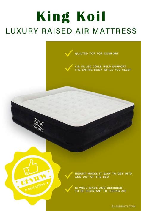 10 Best Air Mattress Examples For Indoor And Outdoor Activities