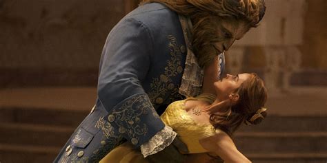 Beauty & The Beast's Iconic Dance Scene Is Recreated In Richly Detailed ...