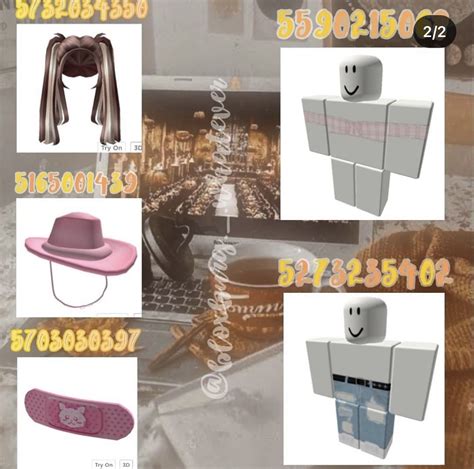 Roblox Outfit Codes