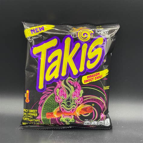 NEW Barcel Takis - Dragon Sweet Chili - Spicy Sweet Chili Pepper Flavo