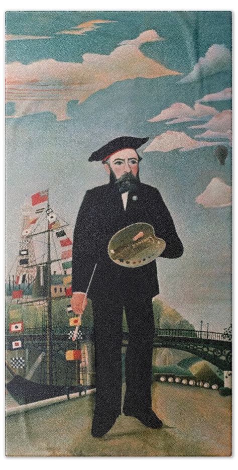 Henri Rousseau Self Portrait