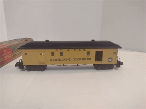 Question about a 24730 Overland Express Car | Model Train Forum