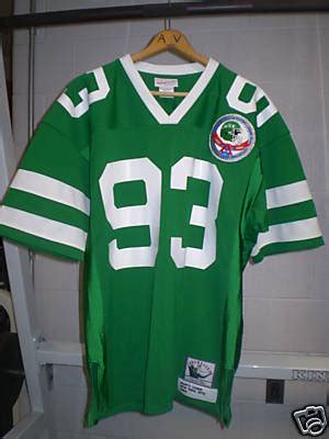 New York Jets "MARTY LYONS" Throwback Jersey M&N XL 48 | #77372068