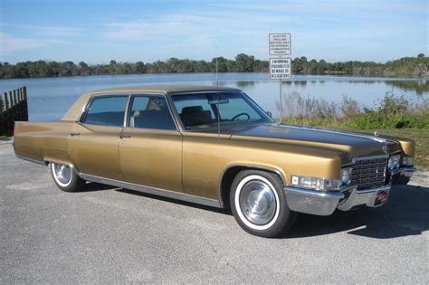 1969 Cadillac Fleetwood Sixty Special Brougham for sale on BaT Auctions ...