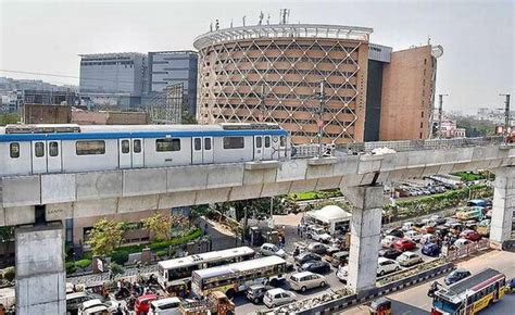 Hitec city raidurg stretch of hyderabad metro to open for commuters ...