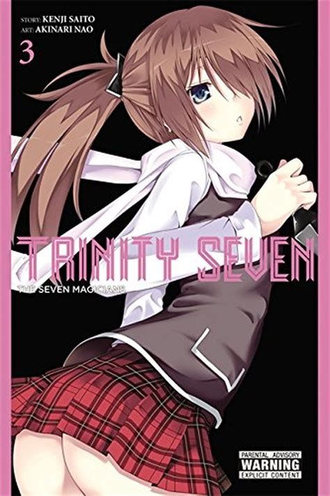 Trinity Seven Manga