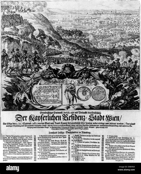 Battle of vienna 1683 Black and White Stock Photos & Images - Alamy