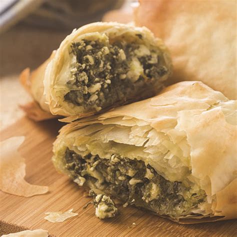 SPINACH & FETA PHYLLO - T-Bone's