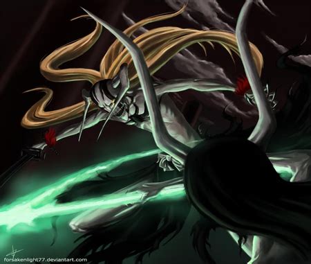 Battle above Las Noches - Bleach & Anime Background Wallpapers on ...