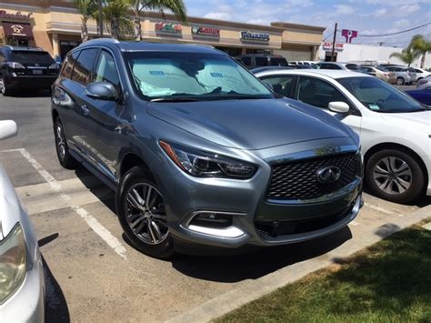 Lease Transfer 2016 Infiniti QX60 AWD $52,010 MSRP $390/mo + tax + MSD ...