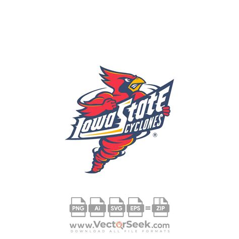 Iowa State Cyclones Logo Vector - (.Ai .PNG .SVG .EPS Free Download)