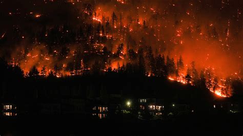 Wildfire in Kelowna, British Columbia, Expected to Leave Lasting Scar ...